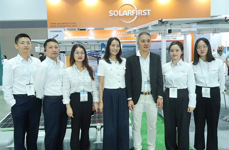 Solar First Group shines at the Thailand Renewable Energy Exhibition