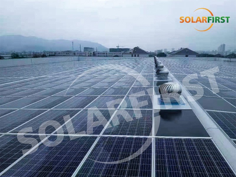 4.2MWp BIPV Roof Project in Shaoyang, Hunan