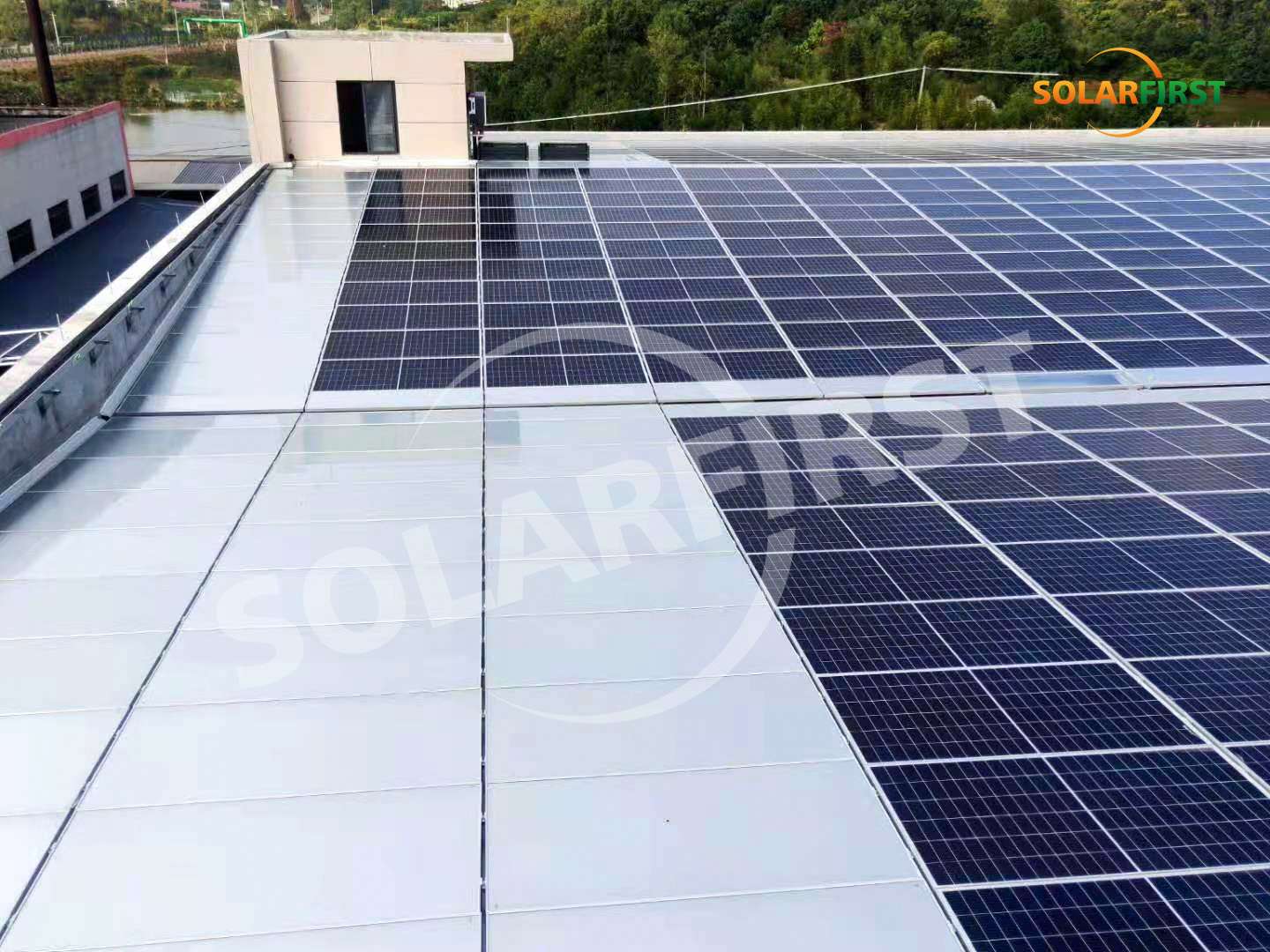 2.2MWp BIPV Roof Project in Wenzhou, Zhejiang
