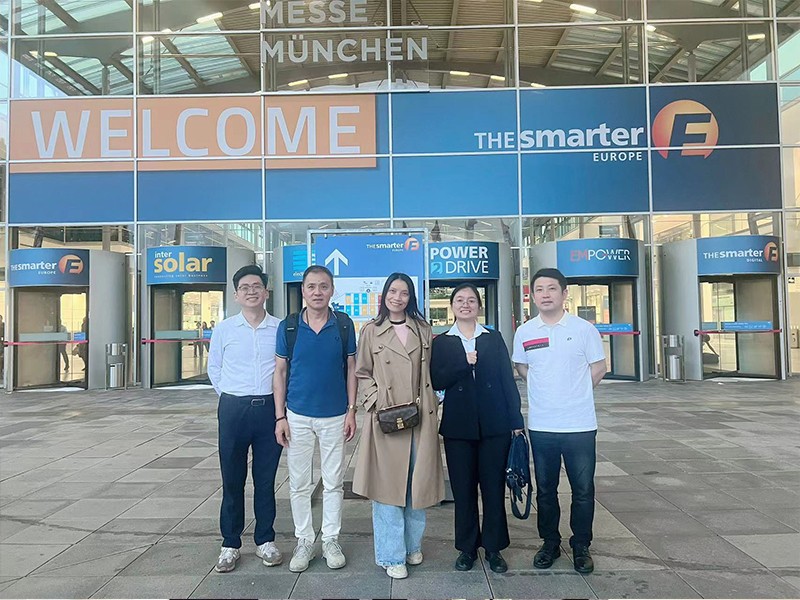  Intersolar Europe 2024|Solar First Group Munich Intersolar Europe Exhibition successfully concluded